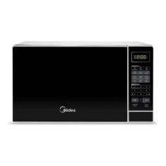 Imagem de Microondas 20 Litros 44x38x26cm 127v Preto E Branco - Midea