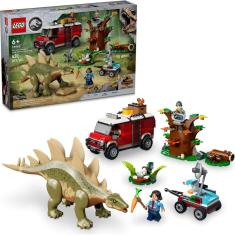 Imagem de 76965 - LEGO® Jurassic World - Missões de Dinossauros: Descoberta do Estegossaur