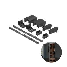 Imagem de Sistema Para Porta de Correr Dominus (50 A 80kg) Para 2 Portas - Rometal