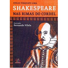 Imagem de Shakespeare Nas Rimas do Cordel - Lima, Stélio Torquato - 9788565845106