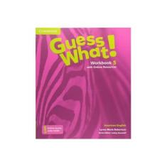 Imagem de Guess What! American English Level 5 Workbook with Online Resources - Lynne Marie Robertson - 9781107557086