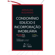 Imagem de Condomínio Edilício e Incorporação Imobiliária - Arnaldo Rizzardo - 9788530983178