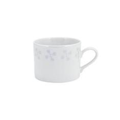 Imagem de Xícara Chá com Pires 200 ml Porcelana Schmidt - Dec. Creta
