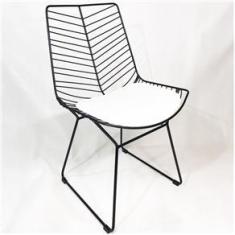 Imagem de Kit 2 Cadeiras Bertoia Retrô  Assento  - Poltronas do Sul