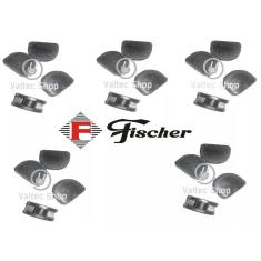 Imagem de Borracha Da Trempe Grade Fogão Cooktop Fischer 20 Peças