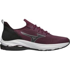Imagem de Tênis Mizuno Wave Zest Masculino Vinho E Preto
