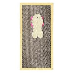 Imagem de Tábua para arranhar gatos - Almofada para arranhar gato de papelão,Papelão arranhador de gato ondulado reversível para gatos inter, design de textura durável