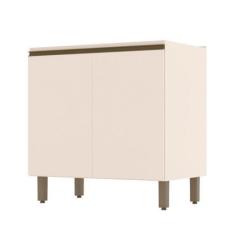 Imagem de Armário De Cozinha 2 Portas Connect Off White C64 - Henn