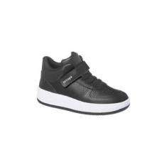 Imagem de Tênis Infantil Masculino Ortopé Bliss Boot Fita Aderente Preto-Masculino