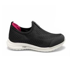 Imagem de Tênis Infanto-juvenil Slip On Lix Preto Magenta Kolosh I0024-0001-Feminino