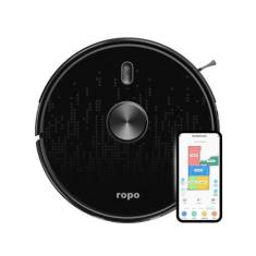 Imagem de Robo Aspirador Ropo Smart Laser Navegação a Laser, App, Google Asisten