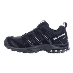 Imagem de Salomon Tênis feminino de corrida XA PRO 3D V7 GORE-TEX Trail, preto/preto/cinza mineral, 37