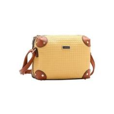 Imagem de Bolsa Feminina Chenson Transversal Tiracolo Mini Baú-Feminino