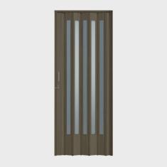 Imagem de Porta Sanfonada Pvc Plastporta 210x60cm Translucida Bcf