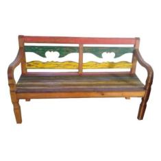 Imagem de Banco Rústico Gabriela em Madeira de Demolição - Cód 1495