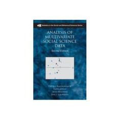 Imagem de Analysis of Multivariate Social Science Data - 2 Ed. - Bartholomew, David J.;Galbraith,jane; - 9781584889601