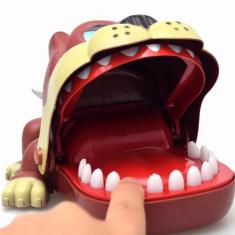 Imagem de Brinquedo Cachorro Maluco Que Morde Jogo Aperta Os Dentes
