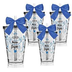 Imagem de 4 Copos Convite Twister 700 ml Personalizados para Pajem