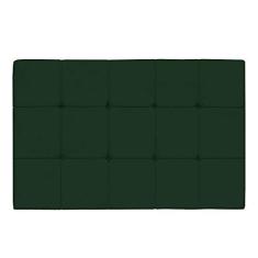 Imagem de Cabeceira Suspensa Sleep 160 cm Queen Size Suede Verde - Amarena Móveis