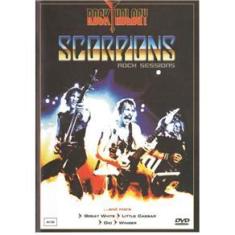 Imagem de Dvd - Scorpions Rock Sessions