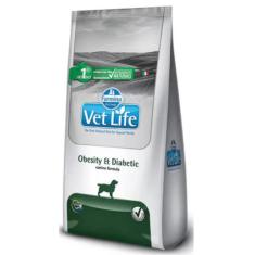 Imagem de Ração Vet Life Natural Obesity & Diabetic para Cães Adultos - 2KG