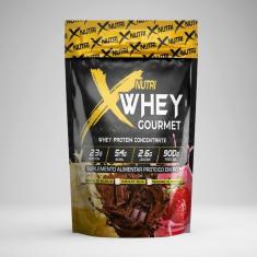 Imagem de Whey Gourmet Refil 900G - X Nutri-Unissex