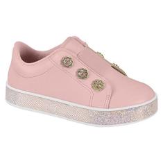 Imagem de Tênis Molekinha Infantil Meninas, Rosa, 29