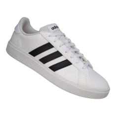 Imagem de Tênis adidas Grand Court Base 2.0 Simp Masculino - Branco/Preto