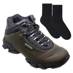 Imagem de Kit Bota Bull Terrier Attack Ii Masculina + Par De Meia