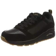 Imagem de Skechers Tênis Feminino, Preto/preto, 8.5
