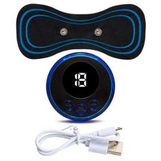 Imagem de Mini Massageador Portátil Recarregável Para Dores - Guiro