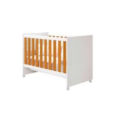 Imagem de Berço Americano Katatau Flex 3 Em 1 Vira Mini Cama Ou Sofazinho Branco Fosco/Savana Fosco - Reller
