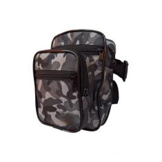 Imagem de Bolsa masculina pequena transversal mini bag mini pochete bolsinha com