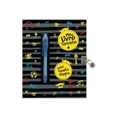 Imagem de Meu Livro Secreto - Preto - Vale Das Letras - 9788541007597