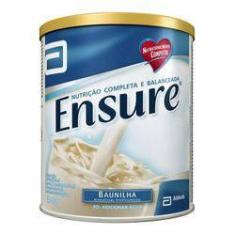 Imagem de Ensure Baunilha Suplemento Alimentar 400g