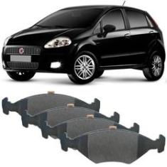 Imagem de Kit Pastilha Freio Fiat Punto 2008 A 2009 Dianteira Syl