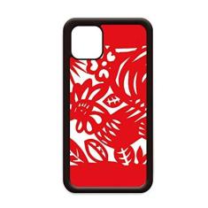Imagem de Capa para iPhone 11 Pro Max com estampa de animal de galo cortado em papel para Apple Mobile Case Shell
