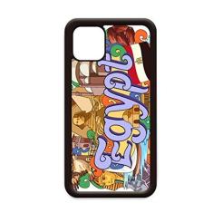 Imagem de Capa Pharaoh Pirâmide Egito Graffiti para iPhone 11 Pro Max para Apple Mobile Case Shell