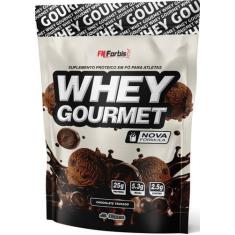 Imagem de Whey Protein Gourmet 907G Refil - Fn Forbis - Fn Forbis Nutrition