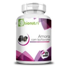 Imagem de Amora Com Isoflavona 120 Caps 500 Mg - Bionutri