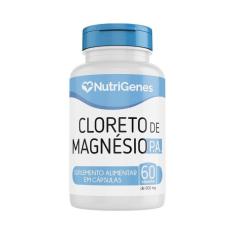 Imagem de Cloreto de Magnésio P.A. 600 mg - 60 CÁP - Nutrigenes 