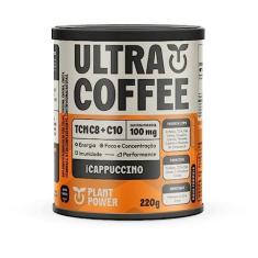 Imagem de Kit 3X: Ultracoffee Cappuccino Vegano com Vitaminas 220g