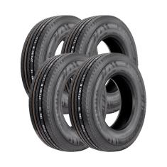 Imagem de Jogo 4 Pneus Kumho Aro 22.5 KRS11 295/80R22.5 152/148M 16 Lonas