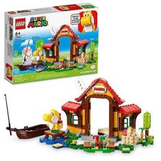 Imagem de LEGO Set Super Mario 71422 Set de Expansao Piquenique na casa do Ma 259 peças