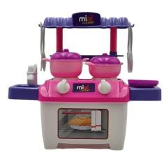 Imagem de Cozinha de Brinquedo - Mini Cooker - Roxo - 493 BSTOYS