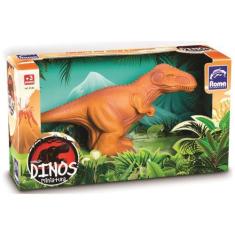 Imagem de Coleção Dino Miniatura T-Rex Roma Brinquedos