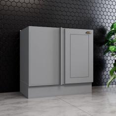 Imagem de Balcão de Cozinha Canto Reto 1 Porta Americana Henn