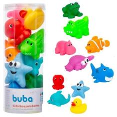 Imagem de Bichinhos De Banho Piscina Bebê Amiguinhos Aquático Infantil - Buba