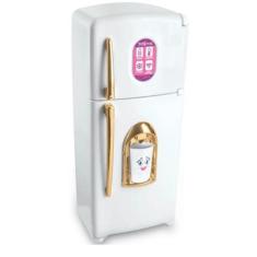 Imagem de Brinquedo Infantil Geladeira Duplex Da Princesa Zuca Toys