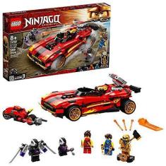 Imagem de Lego Ninjago Legado X-1 Carregador Ninja 71737 Ninja Toy Buil